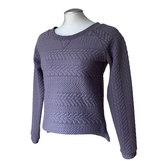 PRANA Dimension Cropped Sweather for Women’s Size XS Like New - Picture 5 of 11